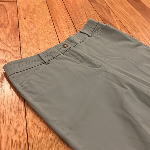 Green Shorts | Talbots - Picture 3 of 5